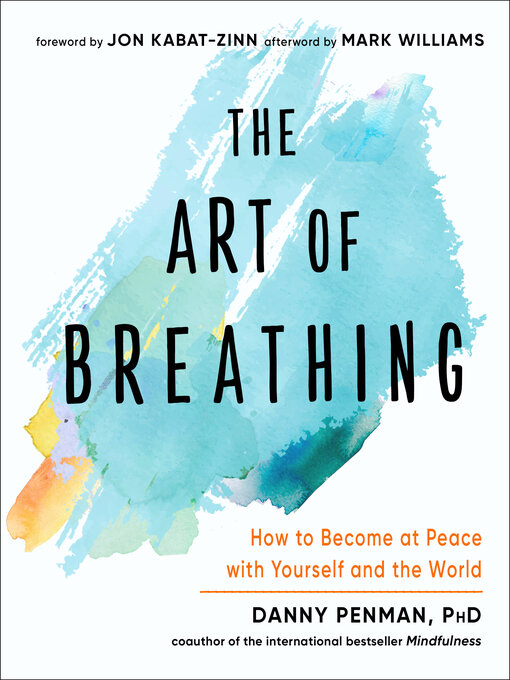 Title details for The Art of Breathing by Danny Penman - Available